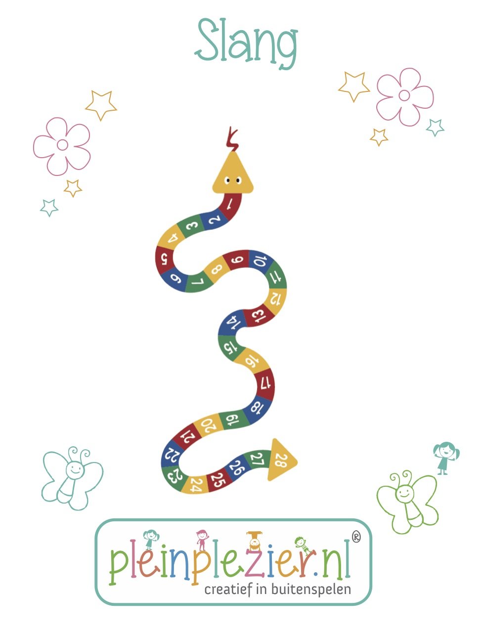 Pleinspel Slang Cijfers