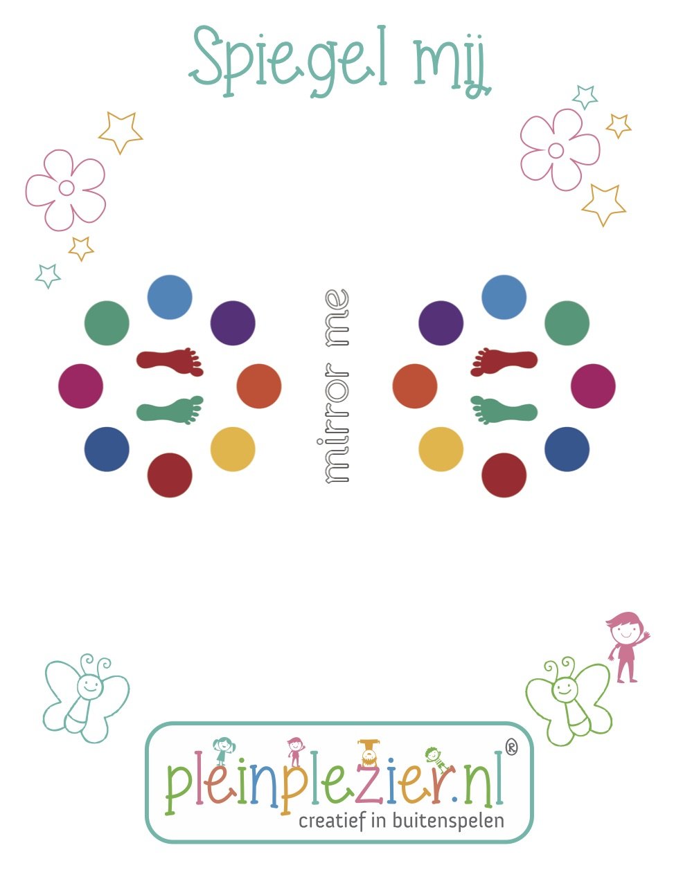 Pleinspel Spiegel mij